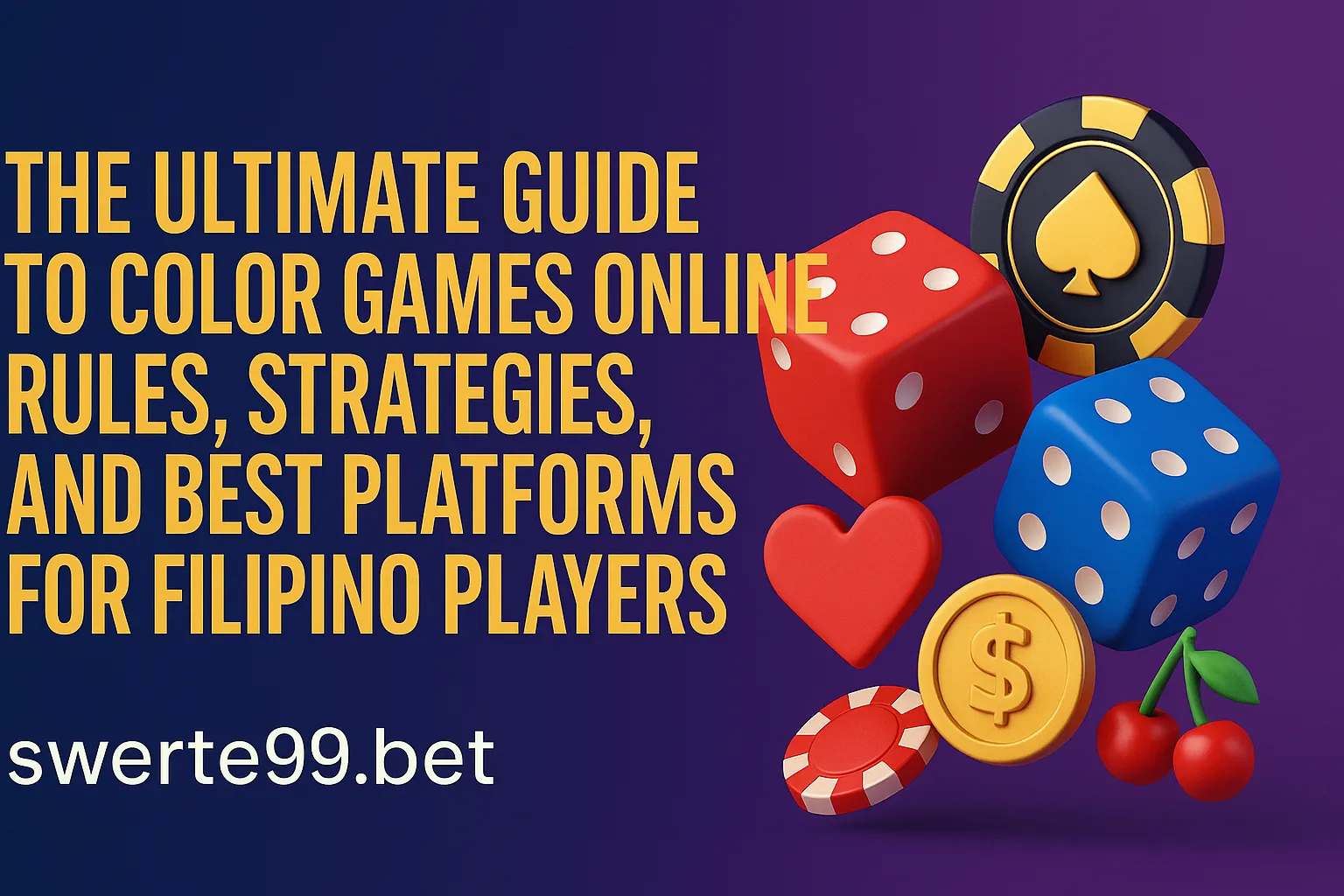How to Play Color Games Online: Filipino Guide