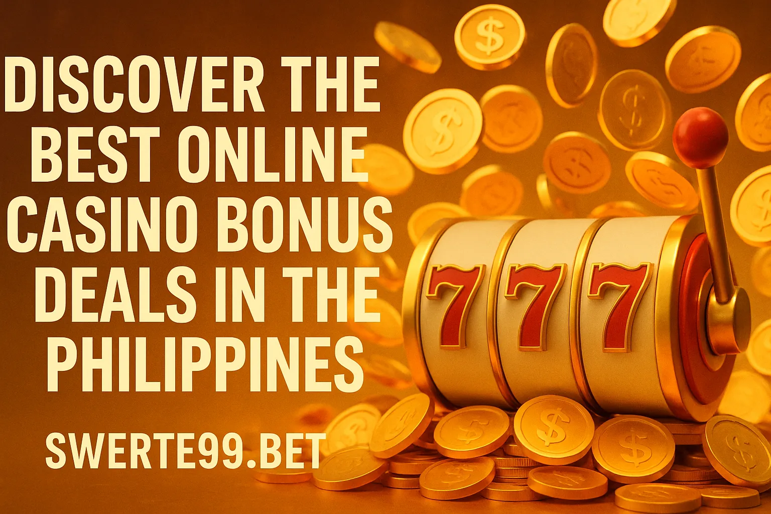 Discover the Best Online Casino Bonus Deals in the Philippines: Your Ultimate Guide