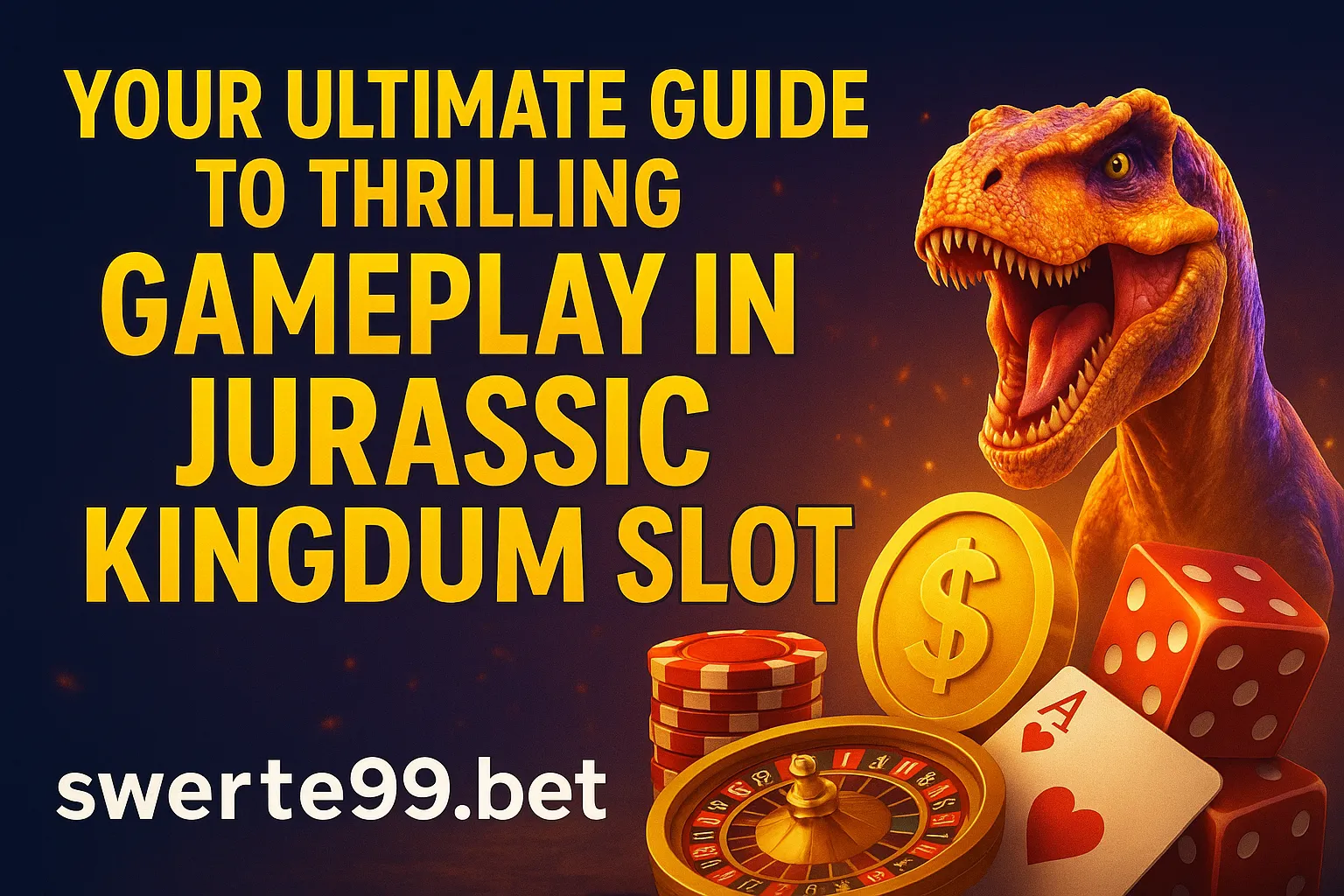 Your Ultimate Guide to Thrilling Gameplay in Jurassic Kingdom Slot