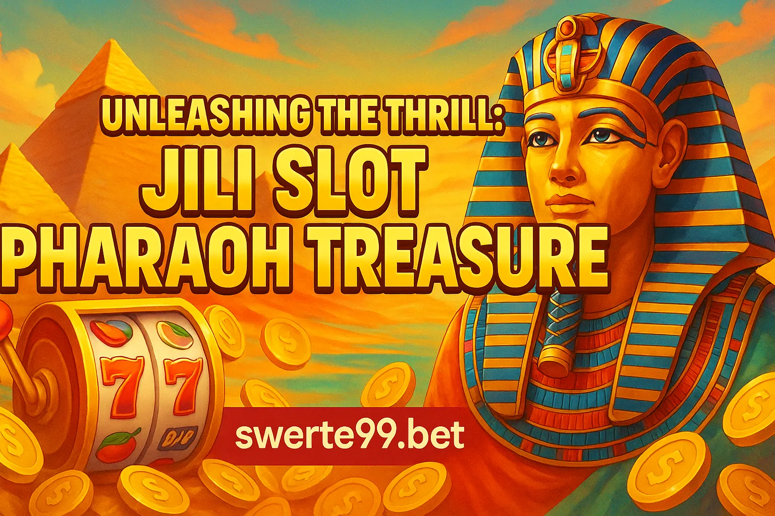 How to Win Big on Jili Slot Pharaoh Treasure