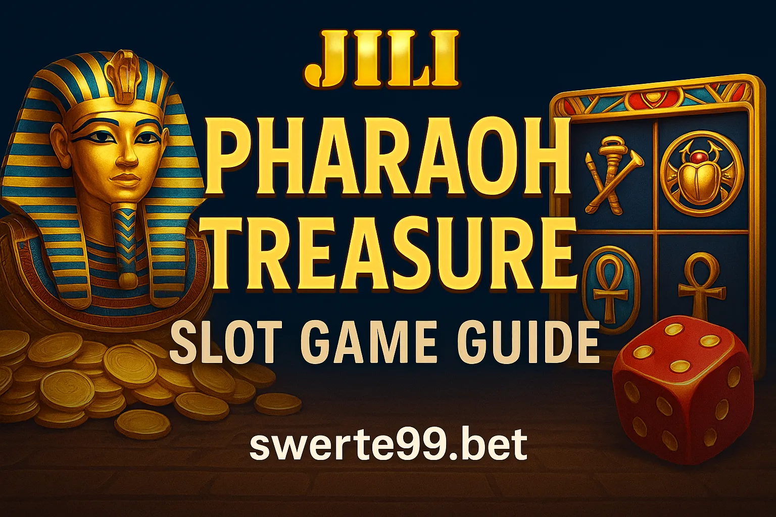 How to Win More in Pharaoh Treasure by JILI