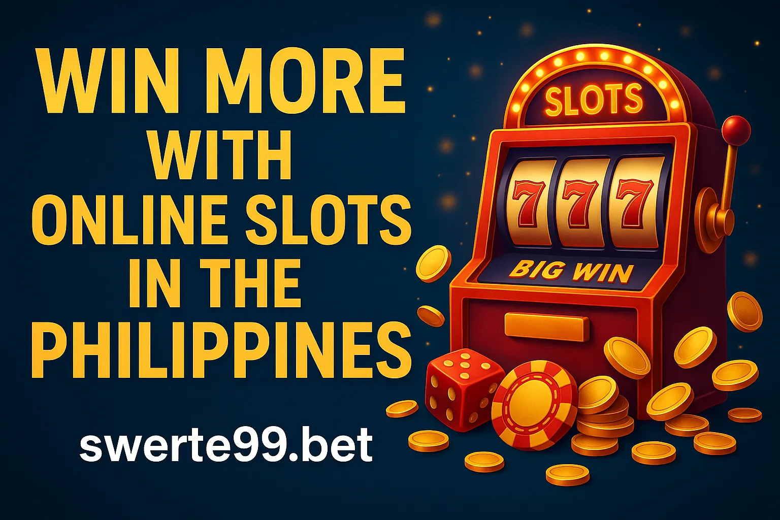 Win Big on Online Slots in the Philippines Today